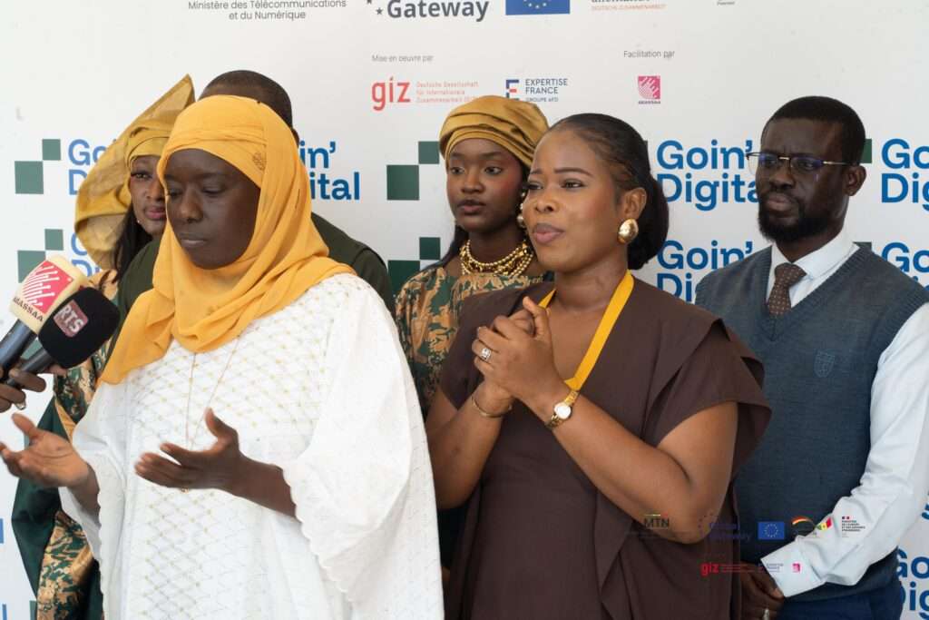 93 MTN_GIZ_AKASSAA_Atelier National_DEEE E-DECHETS ACHATS VERTS- Senegal Numerique GOIN DIGITAL New Deal Technologique