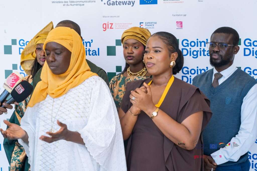 94 MTN_GIZ_AKASSAA_Atelier National_DEEE E-DECHETS ACHATS VERTS- Senegal Numerique GOIN DIGITAL New Deal Technologique