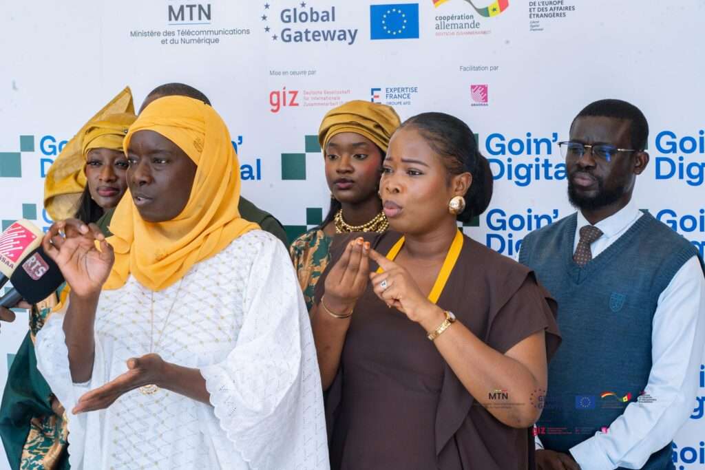 95 MTN_GIZ_AKASSAA_Atelier National_DEEE E-DECHETS ACHATS VERTS- Senegal Numerique GOIN DIGITAL New Deal Technologique