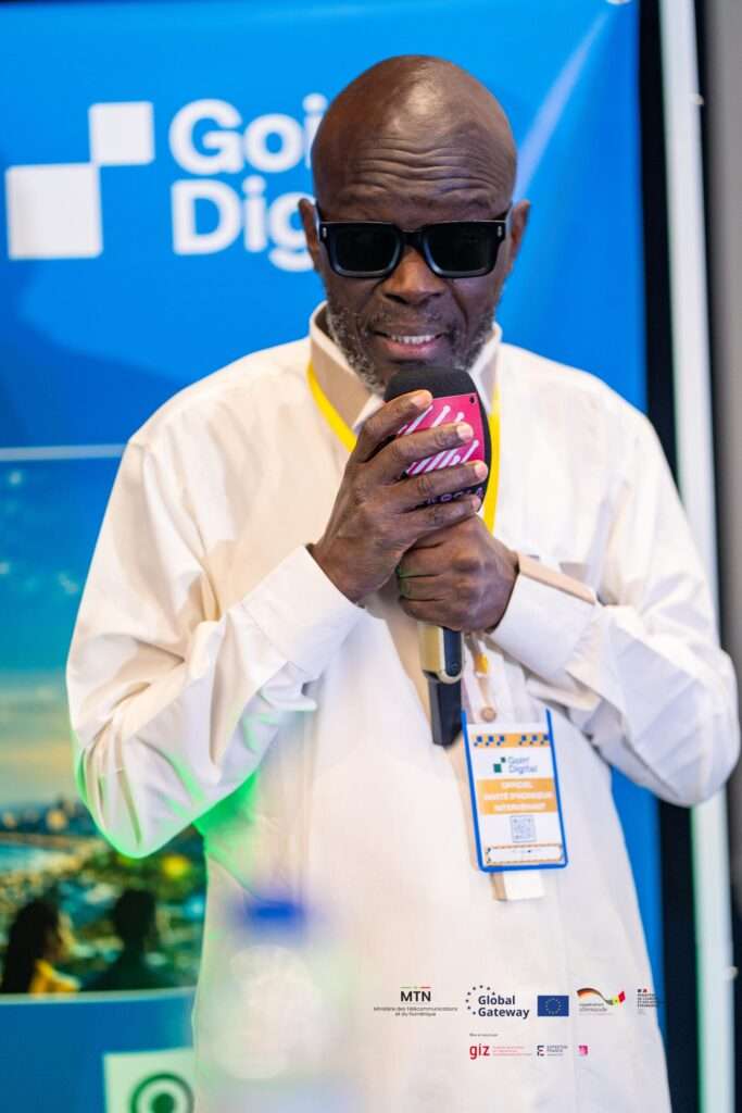 99 Atelier National_TIC & HANDICAP - Senegal Numerique GOIN DIGITAL New Deal Technologique